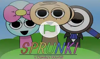 sprunki dandys world